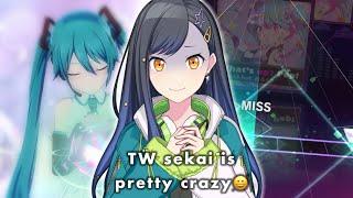 EN sekai player tries out TW sekai but it’s mostly cursed and crazy | Project Sekai