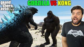 Godzilla VS Kong In Los Santos (The End) | GTA 5 GAMEPLAY #35