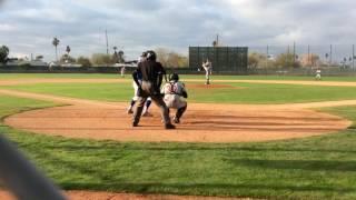 Gabriel Ponce-RHP-San Luis HS-2017-Aggies Baseball