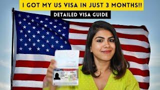 How to Apply US Tourist Visa from India | Step by Step Detailed Guide | DS-160 | New US Visa Portal