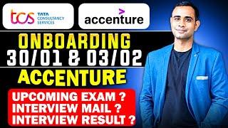 Accenture Upcoming Exam? | Accenture Onboarding | TCS Onboarding 30th Jan 2025