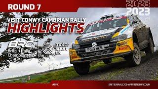 Visit Conwy Cambrian Rally | Pearson's perfect season finale'  I 2023 British Rally Championship