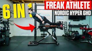 BEST Nordic Bench | Freak Athlete Nordic Hyper GHD