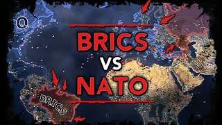 [HoI4] AI-Only Timelapse - BRICS vs NATO