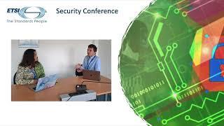 ETSI Security Conference 2023: Mr. Alex Cadzow and the Regulatory Landscape  of Cybersecurity