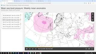 ECMWF 42 Day Forecast: Cold January Looming???