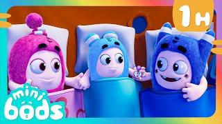 Mini Camping Trip | Minibods | Mini Oddbods | Baby Oddbods | Funny Cartoons For Kids