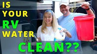  RV Fresh Water System Sanitization! (RV Maintenance Series) | RV Living!