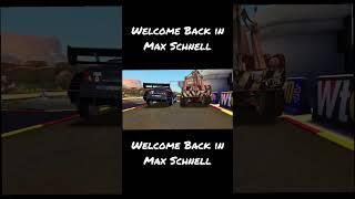 Welcome Back in Max Schnell Cars: Fast As Lightning