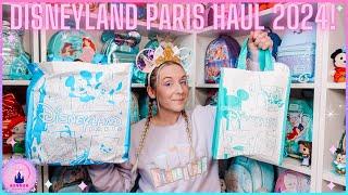 Disneyland Paris Haul Vlog Plushies Jewellery Loungefly Disney Merch Collection Mickey Mouse 2024