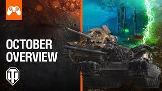 World of Tanks Mercenaries - October Overview