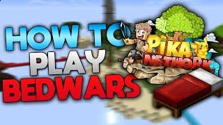 How To Play Bedwars In Pikanetwork (2021)