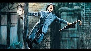 Singing in the rain, canción con subtítulos karaoke de Cantando bajo la lluvia