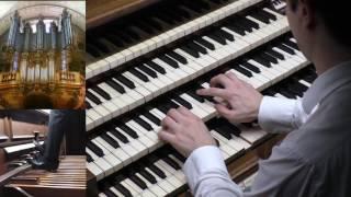 David Cassan Prélude et double fugue improvisé - l'orgue de la Basilique Notre-Dame-des-Victoires