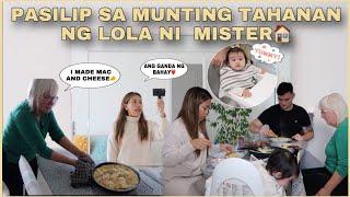 BINISITA NAMIN ANG LOLA NI MISTER️ | NAGLUTO SIYA NG PABORITONG PAGKAIN NI MISTER️| TALBOTFAM