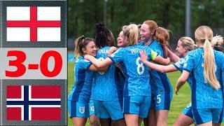 England vs Norway Highlights | Euro Women's U17 Championship 2024 | 5.5.2024