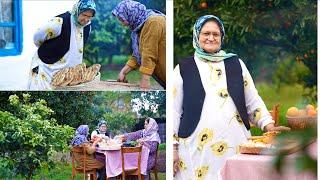 Baking Tandoori Bread and Cooking Traditional Azerbaijani Soup | Village Life in Northern Iran