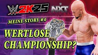 Das MYSTERY CHAMBER MATCH / Lets Play WWE 2K25 Meine Story #4