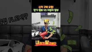 신차 구매 방법, 장기 렌트 vs 자동차 할부 당신의 선택은?