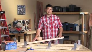 Simpson Strong-Tie DIY Shelving Unit