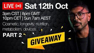 Live Q&A | Sat 12th October 2024 | Part 2