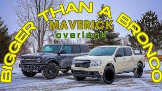 Transforming My Little Ford Maverick Into A Huge 4x4 Monster