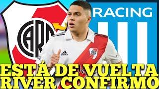 ¡ÚLTIMA HORA! ¡VUELVE A CASA! ¡NADIE LO CREYÓ! NOTICIAS DE RIVER PLATE HOY