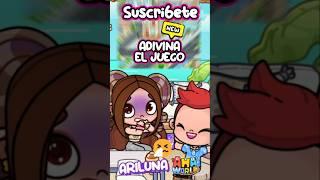 ADIVINA EL JUEGO  #ariluna #ahaworld