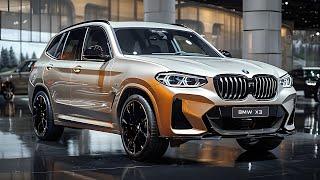 ALL NEW 2025 BMW X3 HYBRID: FEATURES AND SPECS