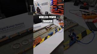 Wireless Power Transfer from Road for EV Electrical Vehicle #arduino #technology #project #trending