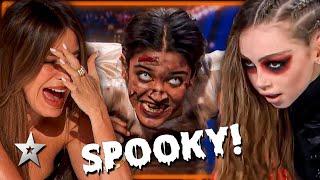 CREEPY Kids That SPOOKED The Judges on Got Talent!