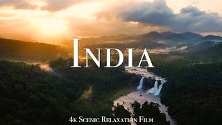 India 4K - Scenic Relaxation Film With Calming Music