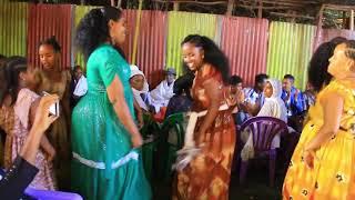 አዝናኝ ጭፈራ በወሎ ራያ ባህል RAYA KOBO