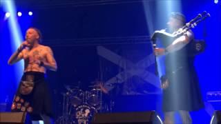 The Black Tartan Clan - Toora Loora (Live - PPM Fest 2014 - Mons - Belgium)