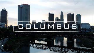 Downtown Columbus, Ohio | 4K Drone Video