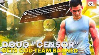 Censor Gets CoD Team Banned Until 2049