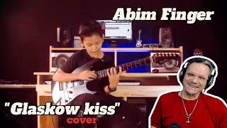 Abim Finger | Glaskow Kiss | First Time Reacting To. The boy can shred.