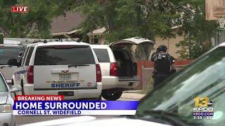 Deputies respond to standoff after reports of shots fired in Security-Widefield