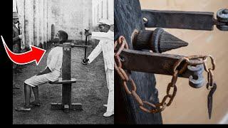 History Most BRUTAL Execution Method - The Garrote