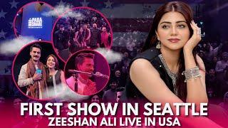 First Show in Seattle | Zeeshan Ali Live In USA