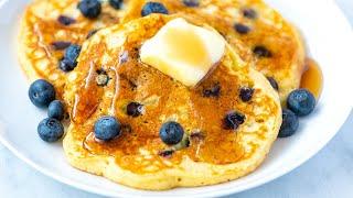 Easy Blueberry Pancakes Recipe