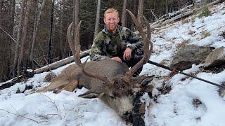 Calling Big Bucks!!! Mule Deer Hunting - Stuck N The Rut 197