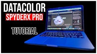 DATACOLOR | SpyderX Pro TUTORIAL