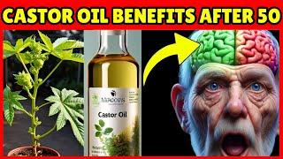 Exploring The Benefits: Top 10 Reasons for Castor Oil After 50