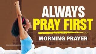 WAKE UP and Start The Day By Spending Time With God | A Blessed Morning Prayer