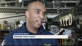 Dreams Take Flight: NYPD Aviation Unit officers keeping city safe from above