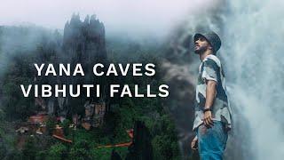 Yana Caves and Vibhuti Falls in Monsoon | Karnataka travel places