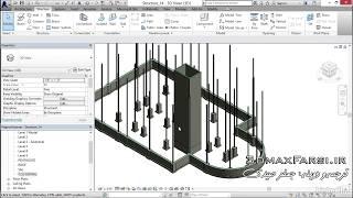 آموزش جامع رویت استراکچر 2019 برای سازه به زبان فارسی
