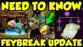 EVERYTHING NEED TO KNOW IN THE NEW PALWORLD UPDATE! Best Palworld Feybreak Tips and Tricks!