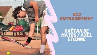 Entrainement Gaëtan - UC3 DEJEPS - Saison 2020